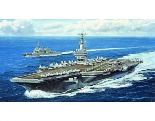 USS Nimitz CVN-68 2005 1/700