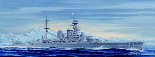 HMS Hood 1931 1/700