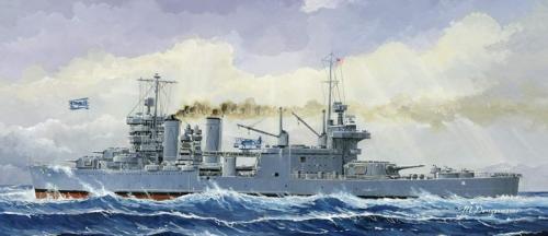USS Minneapolis Ca-36 1942 1/700