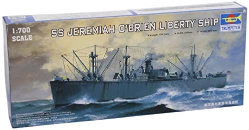 SS Jeremiah O'Brian Liberty Ship 1/700