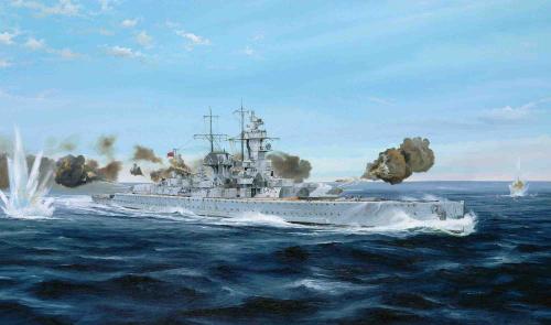 Admiral Graf Spee 1939 1/700