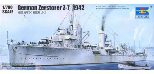 Zerstorser Z-25, 1944 1/700