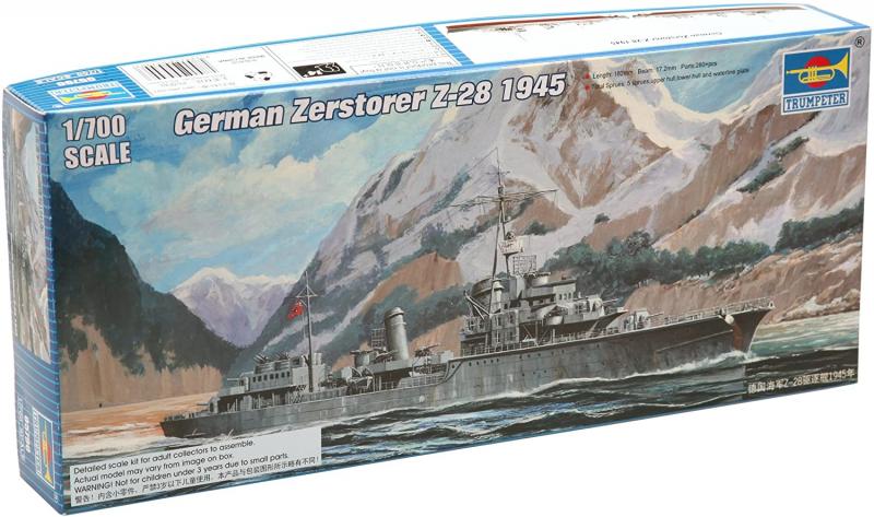 Zerstorser Z-28, 1945 1/700
