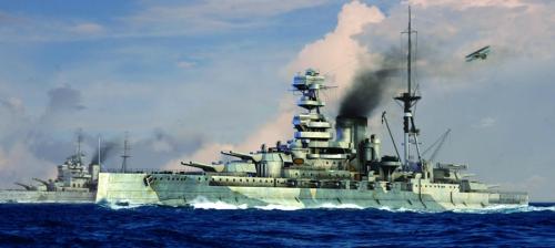 HMS Barham 1941 1/700