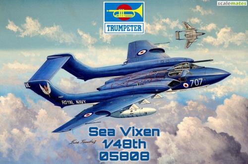 De Havilland Dh.110 Sea Vixen Faw.2 1/48