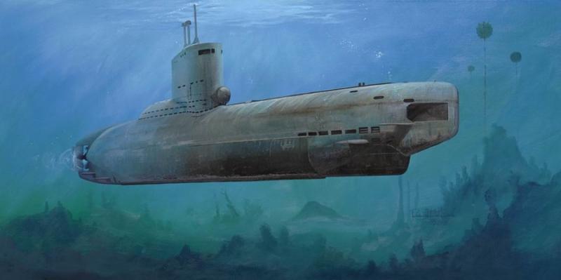 XxIIi U-Boat 1/144