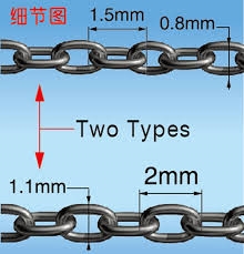 40cm unIVersal fine chains set (two types)