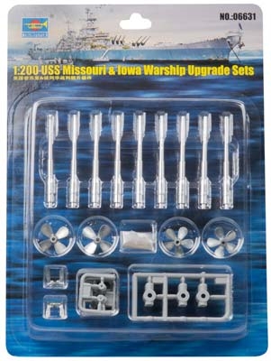 USS Missouri & Iowa Upgrade set 1/200
