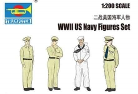 US Navy fig.set 1/200