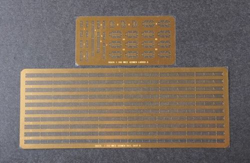 Handls & Photo Etched Sheet w. Ladders 1/350