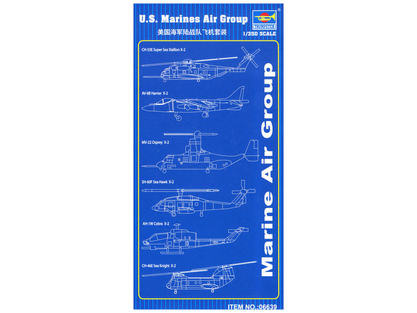 US Marines Air Group 12 Aircraft 1/350