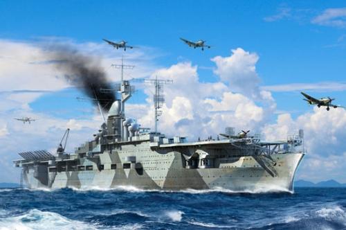 DKM Graf Zeppelin 1/700