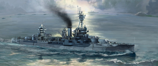 USS New York BB-34 1/700