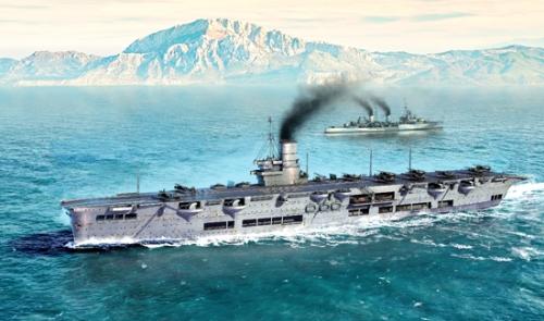 HMS Ark Royal 1939 1/700