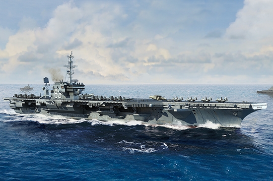 USS Kitty Hawk CV-63 1/700