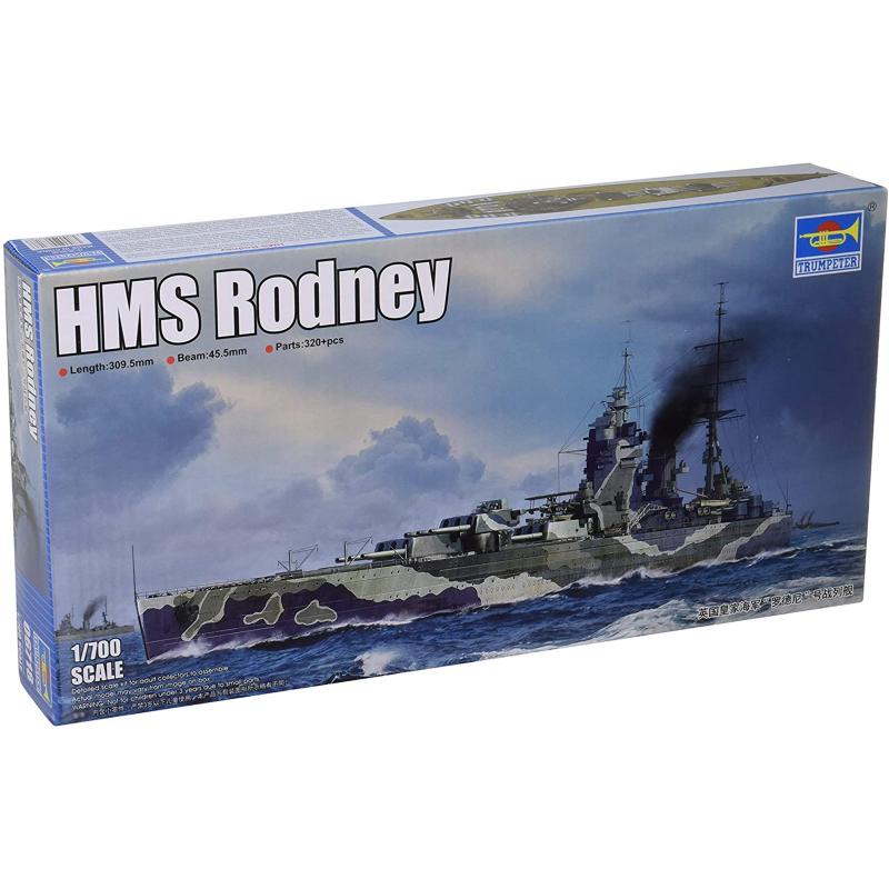 HMS Rodney 1/700