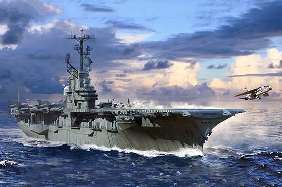 USS Intrepid CVS-11 1/700