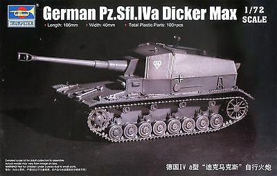 Pz.Sfl.Iva Dicker Max 1/72