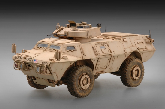 M1117 Guardian Armored Security Vehicle (Asv) 1/72