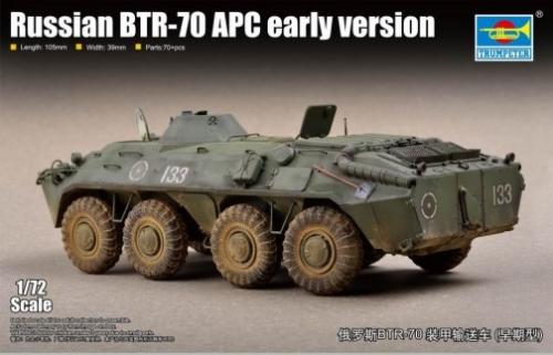 Russ. Btr-70 Aoc early 1/72