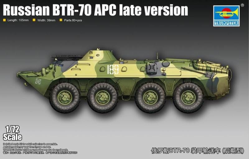 Russ. Btr-70 Aoc late 1/72