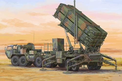 M983 HEMTT & M901 Launching Station of MIM-104F Patriot SAM System (PAC-3) 1/72
