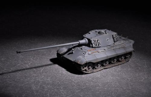 King Tiger (Henschel turret) with 105mm kwk L/65 1/72