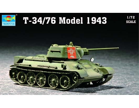 T-34/76 MOD.1943 1/72