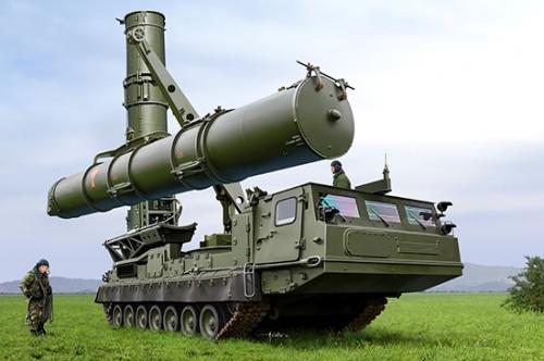 Russian S-300V 9A84 SAM 1/35
