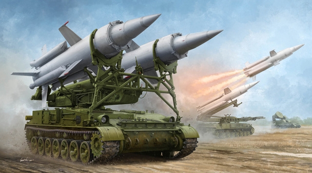 Soviet 2K11A Tel w.9M8M Missile 1/35