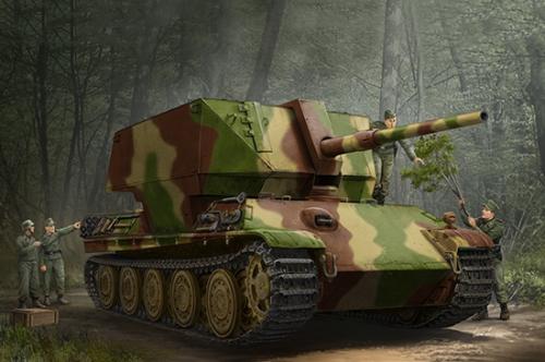 Flakpanther w. 8,8 cm Flak 41 1/35