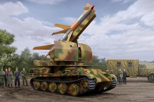 Flakpanther w/8,8cm Flakrakete Rheintochter 1 1/35