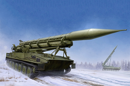 2P16 Launcher w. Missile Of 2K6 Luna (Frog-5) 1/35