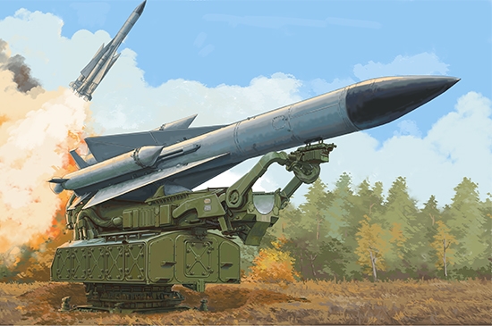 Russian 5V28 Of 5P72 Launcher Sam-5 Gammon 1/35