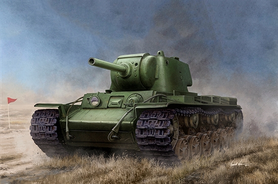 Russian KV-9 Heavy Tank 1/35
