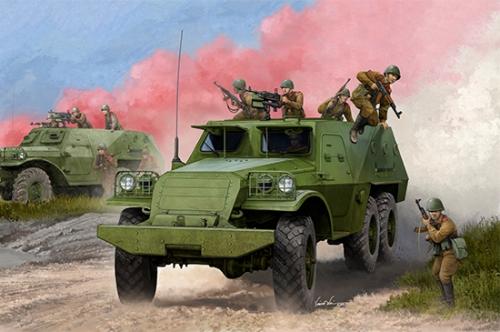 Soviet BTR-152V1 APC 1/35