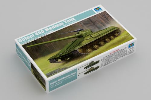 Soviet Object 450 Medium Tank 1/35