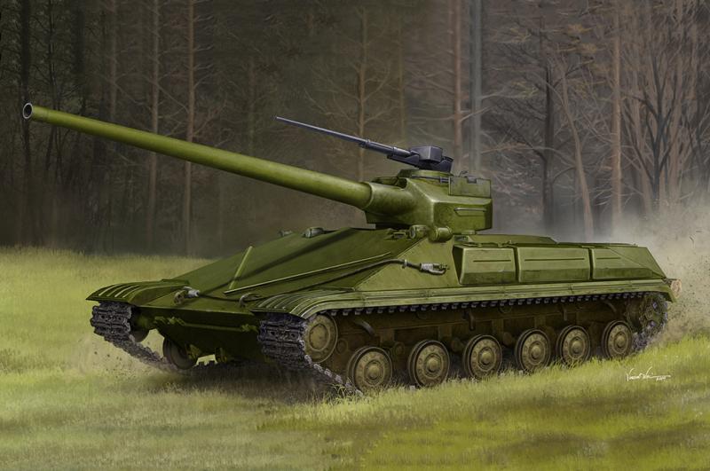 Soviet Object 450 Medium Tank 1/35