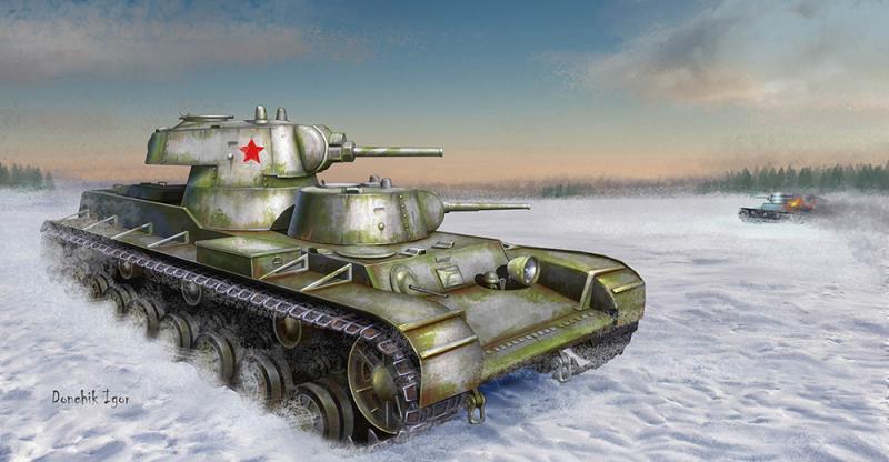 Soviet SMK Heavy Tank 1/35