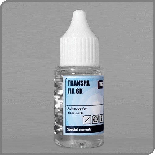 VMS Transpa Fix 6K for clear parts (20 ml)