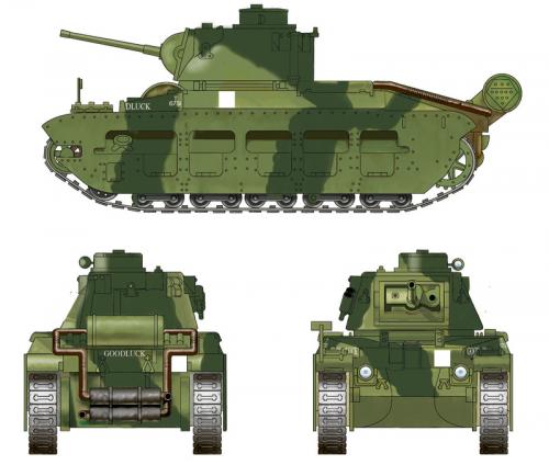 WWII 1940 BATTLE OF ARRAS - ROMMEL'S OFFENSIVE 1/72