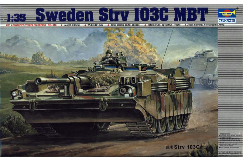 Sweden Strv 103C MBT 1/35