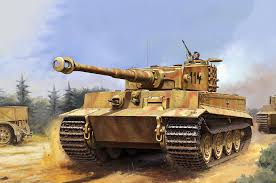 Pz.Kpfw.VI Ausf.E Sd.Kfz. 181 Tiger I Late Production with Full interior detail 1/16