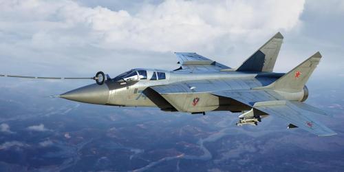 MiG-31 Foxhound B/BM 1/72