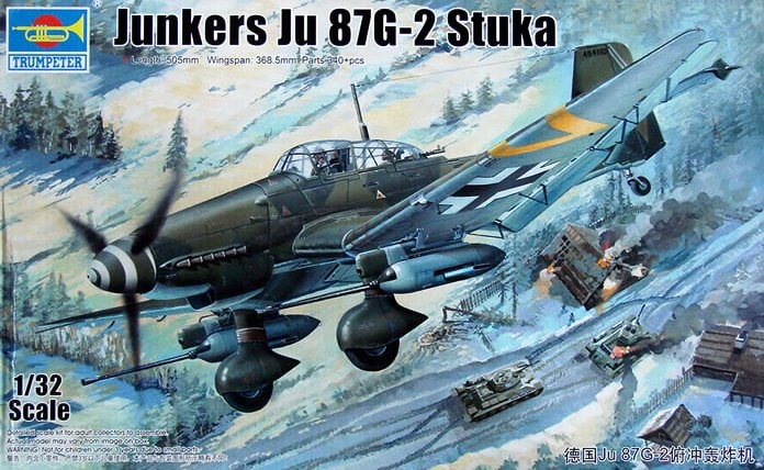 Junkers Ju-87G-2 Stuka 1/32