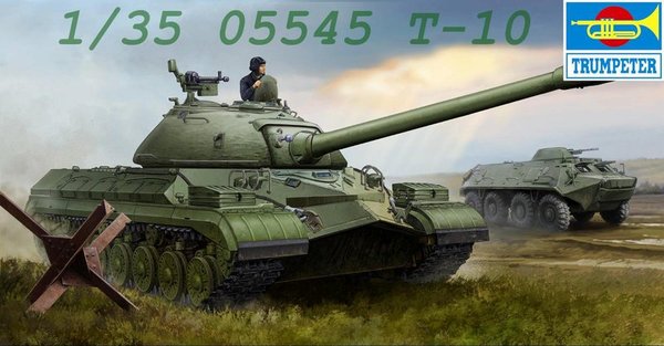 Soviet T-10 1:35