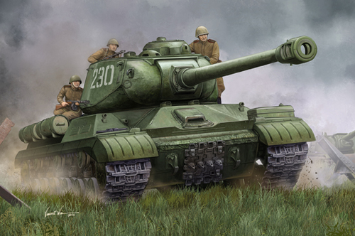 Soviet JS-2M Heavy Tank Late 1:35