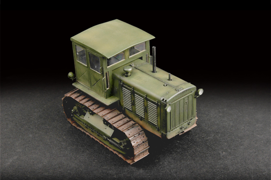 Russian ChTZ S-65 Tractor with Cab 1/72