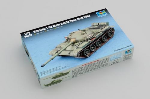 T-62 Russian Main Battle Tank Mod. 1962 1/72