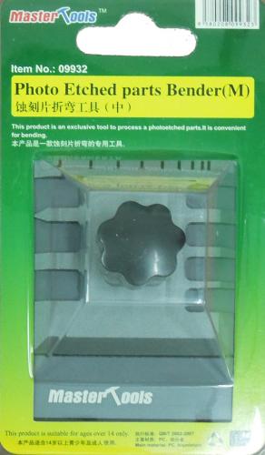Photo Etched parts Bender(M)